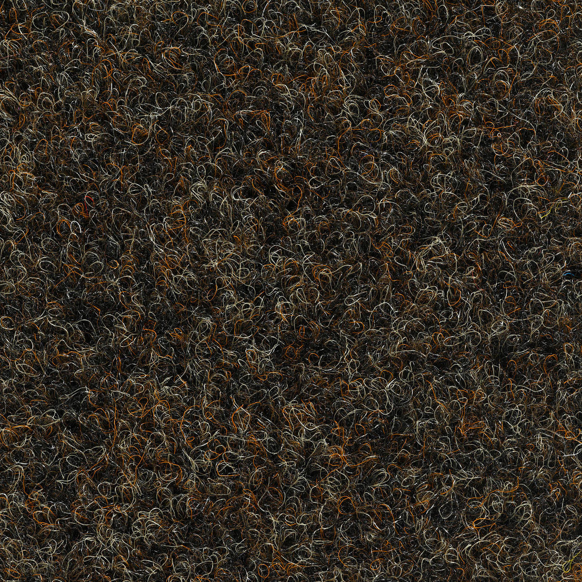 TEPPICHFLIESE 50/50 cm  in Braun  - Braun, Basics, Textil (50/50cm)