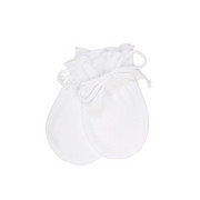BABYHANDSCHUHE - Weiß, Basics, Textil (50) - Sterntaler