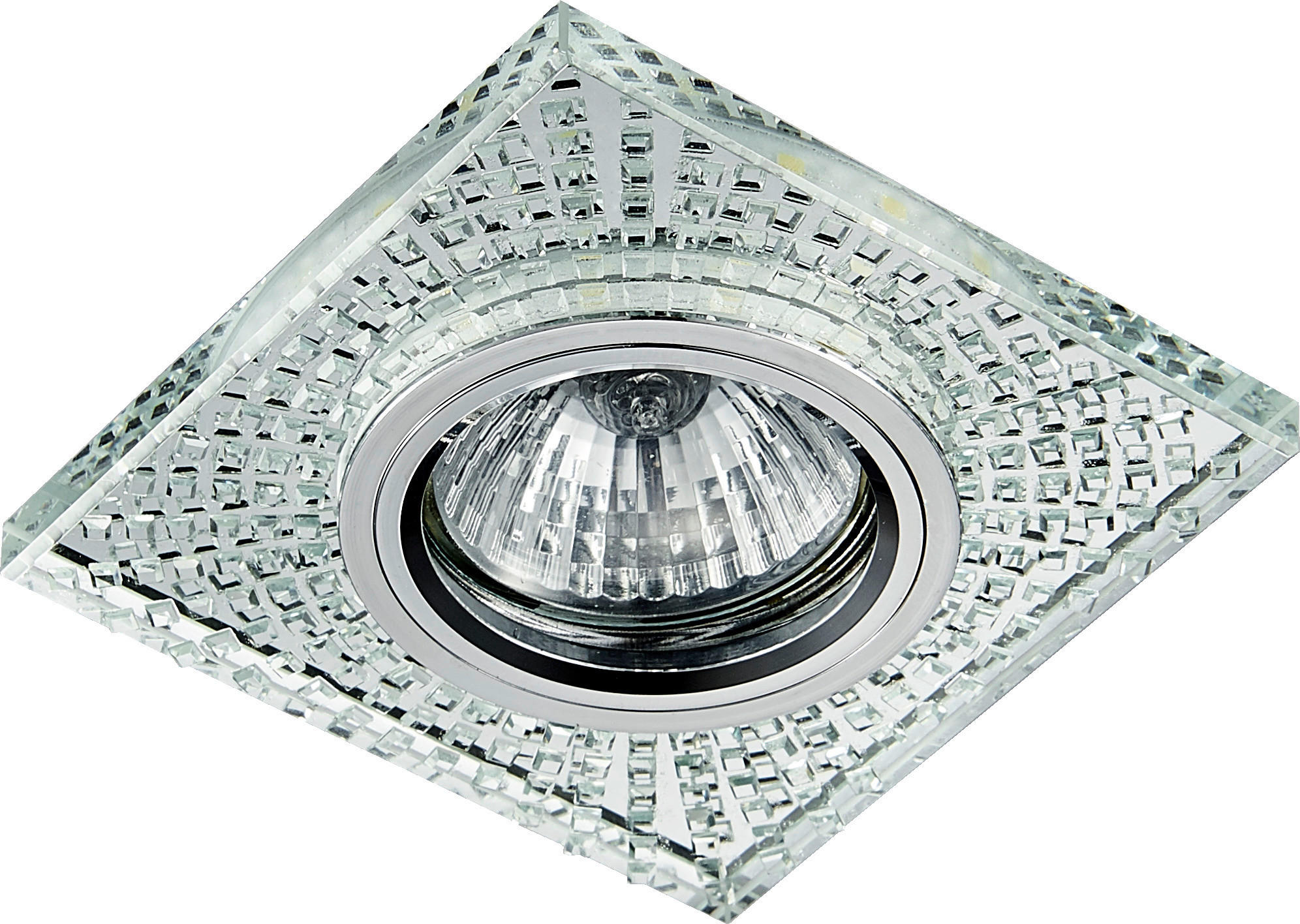 SPOTLÁMPA - Basics, üveg/fém (9/9/1cm)