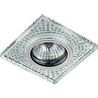 SPOTLÁMPA - Basics, üveg/fém (9/9/1cm)