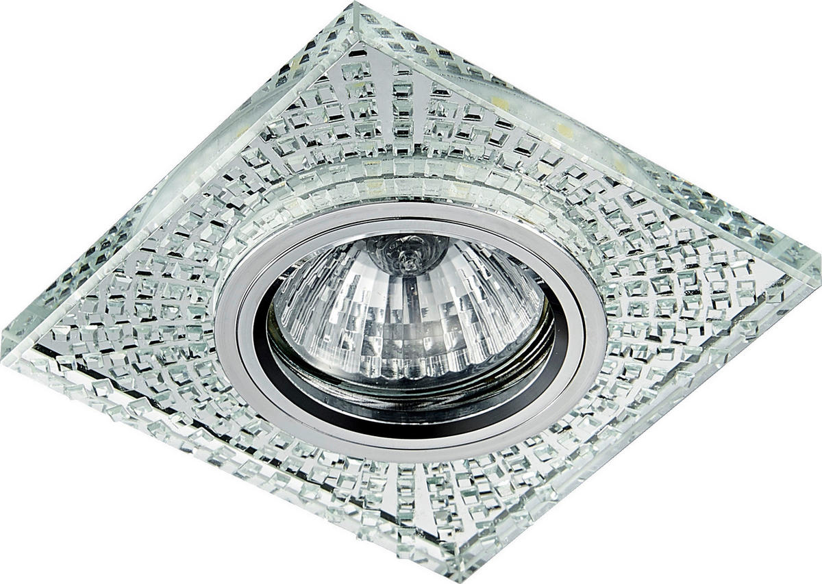 SPOTLÁMPA - Basics, üveg/fém (9/9/1cm)