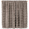 KUSCHELDECKE 140/160 cm  - Braun, KONVENTIONELL, Textil (140/160cm) - Ambia Home