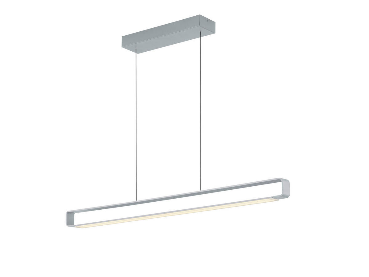 LED-HÄNGELEUCHTE 120 cm  - Basics, Metall (120cm) - Hell