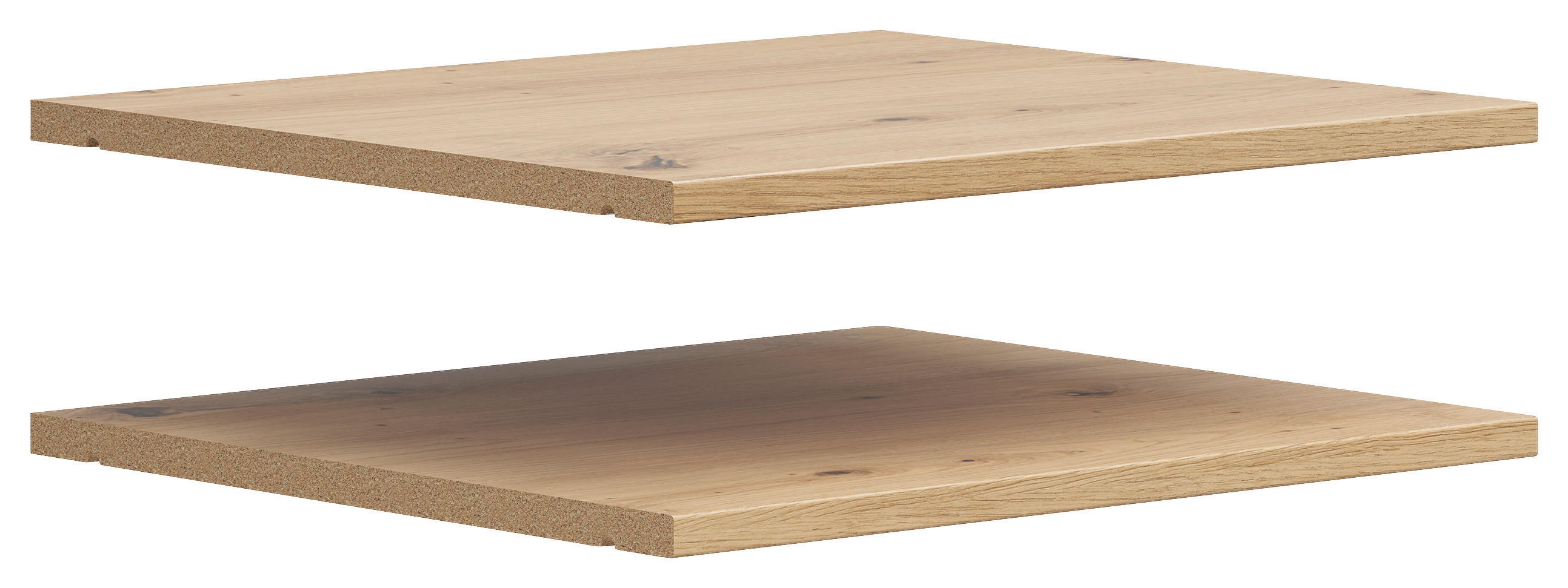 RAFT DETAȘABIL in stejar Artisan  - stejar Artisan, Modern, material pe bază de lemn (42/1,5/36cm)