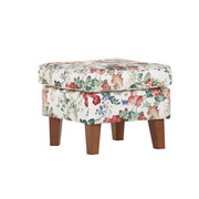 TABURE tekstil večbarvno - hrast/večbarvno, Konvencionalno, tekstil (55/50/55cm) - Ambia Home