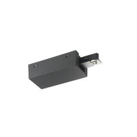 SCHIENENSYSTEM-EINSPEISER - Schwarz, Basics, Metall (4,5/9,6cm) - Fischer & Honsel