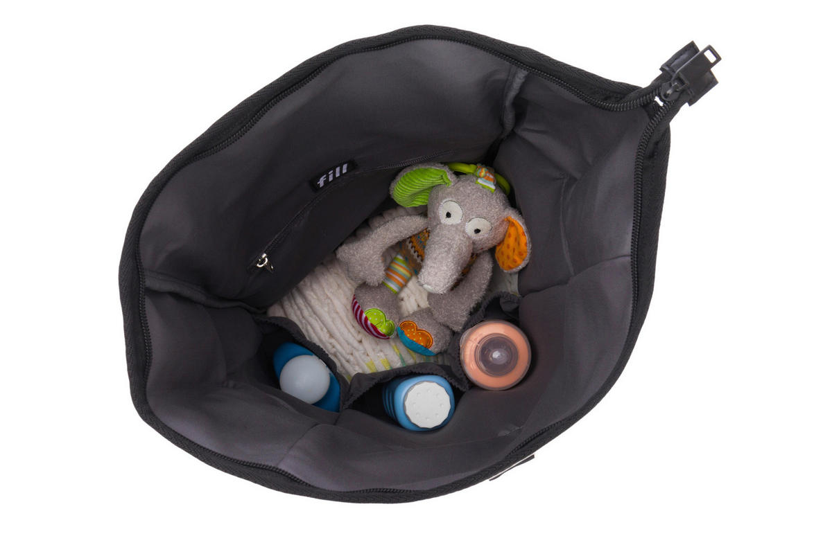 RUKSAK ZA PREVIJANJE   - zelena, Basics, plastika (60/38cm) - Fillikid