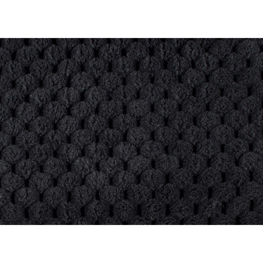Thumbnail - Carryhome Ecksofa, Anthrazit, Textil, 4-Sitzer, Ottomane rechts, seitenverkehrt montierbar, L-Form, 285x177 cm, Made in ...