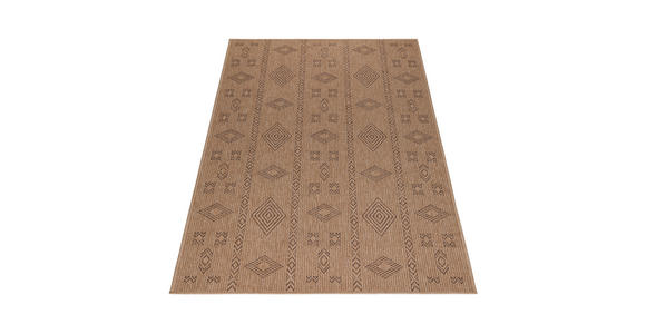 OUTDOORTEPPICH 160/230 cm Dhaka Beige  - Beige, Basics, Textil (160/230cm) - Novel