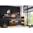 LOWBOARD  in 150/50/45 cm  - Multicolor/Braun, LIFESTYLE, Keramik/Holz (150/50/45cm) - Landscape