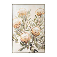 KUNSTDRUCK 70/100 cm  - Multicolor/Naturfarben, Natur, Holz/Kunststoff (70/100cm) - Monee