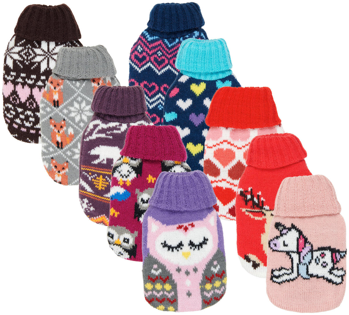 KÉZMELEGÍTŐ - többszínű, Lifestyle, műanyag/textil (7/12cm) - X-Mas