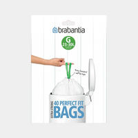 KESA ZA SMEĆE   23 l  - bela, Osnovno, plastika (41,7/76cm) - Brabantia