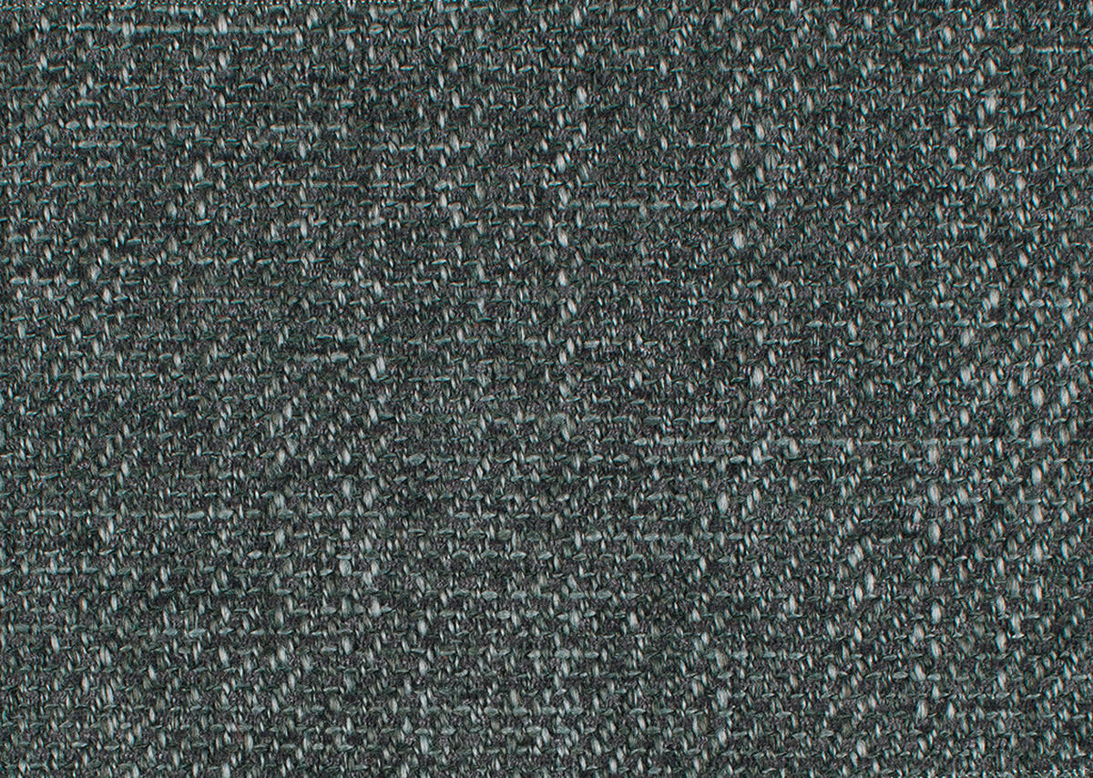 ECKSOFA in Flachgewebe Grau  - Schwarz/Grau, Design, Holz/Textil (159/314cm) - Dieter Knoll