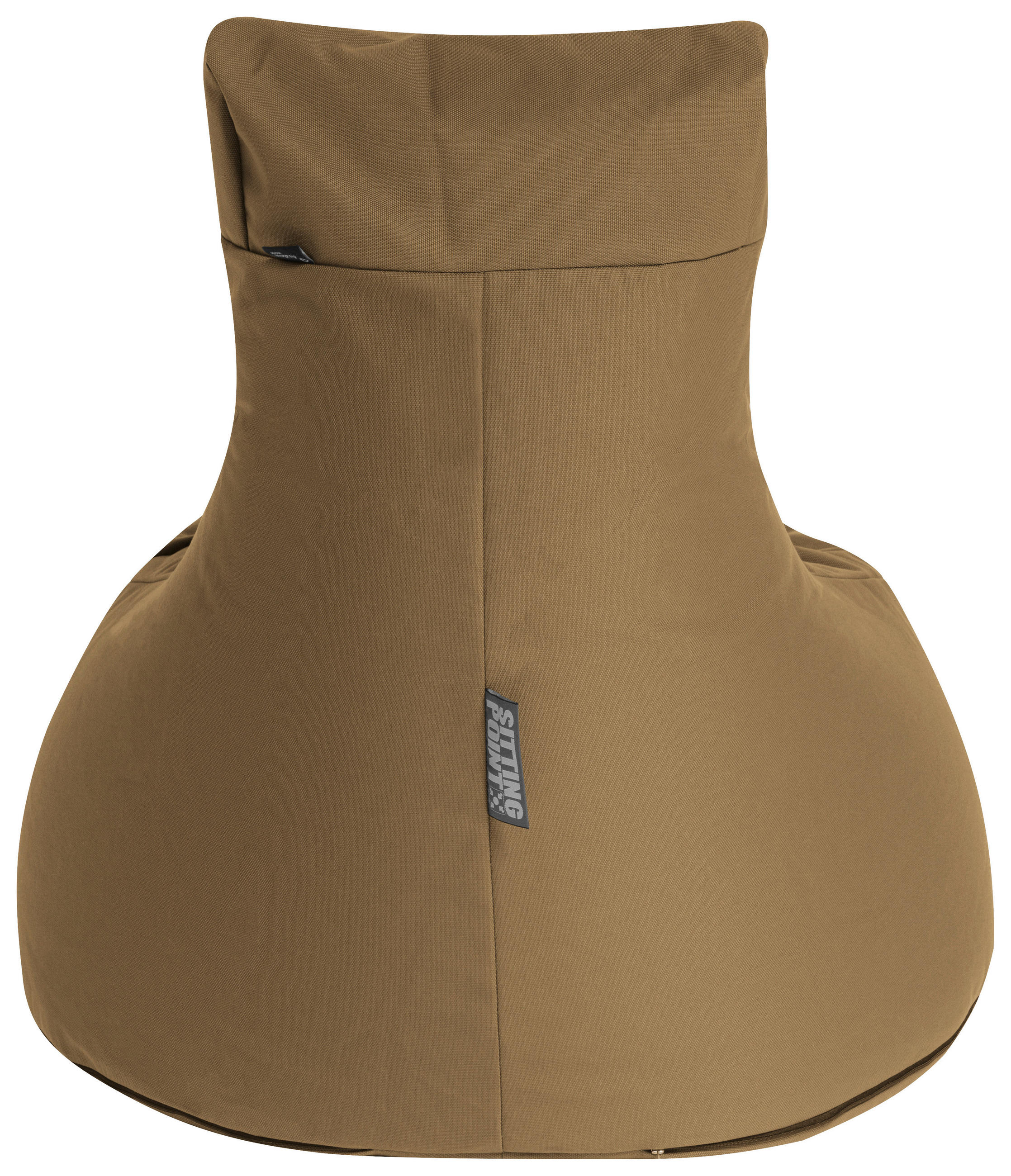 OUTDOORSITZSACK 300 l  - Braun, MODERN, Textil (65/90/95cm)