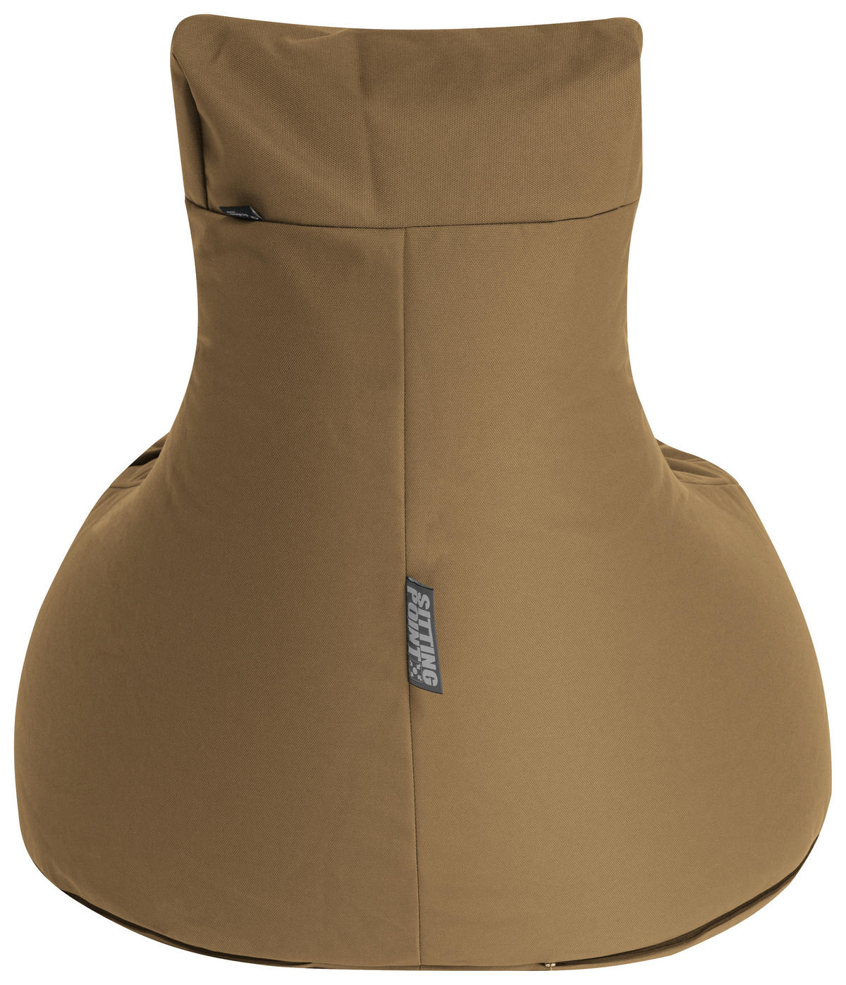 OUTDOORSITZSACK 300 l  - Braun, MODERN, Textil (65/90/95cm)
