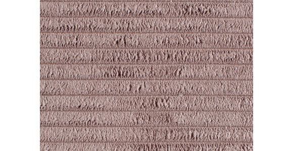 SCHLAFSOFA Cord Altrosa - Schwarz/Altrosa, Design, Textil/Metall (170/88/110cm) - Novel
