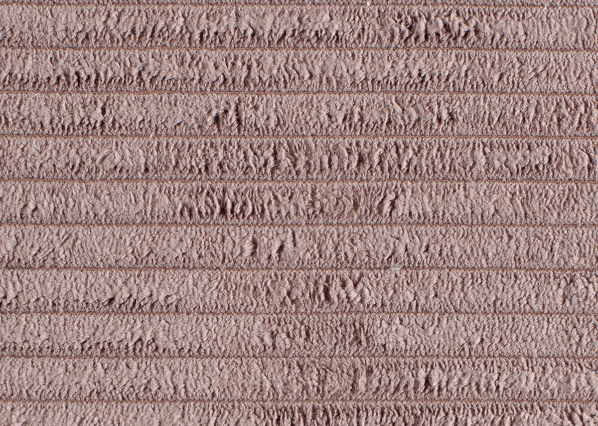 SCHLAFSOFA in Textil Altrosa  - Schwarz/Altrosa, Modern, Textil/Metall (150/88/110cm) - Novel