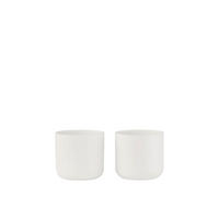 ÜBERTOPF - Weiss, Basics, Keramik (13,5/13,5/12,5cm)