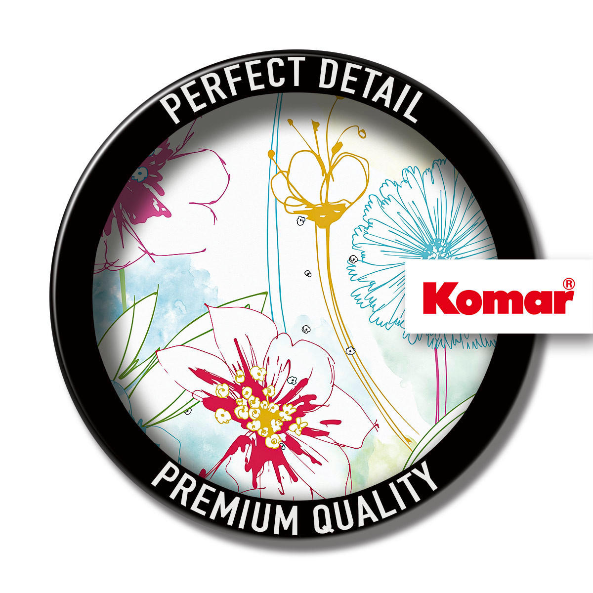 NON WOVEN-TAPET 200/250 cm  - multicolor, Basics (200/250cm) - Komar
