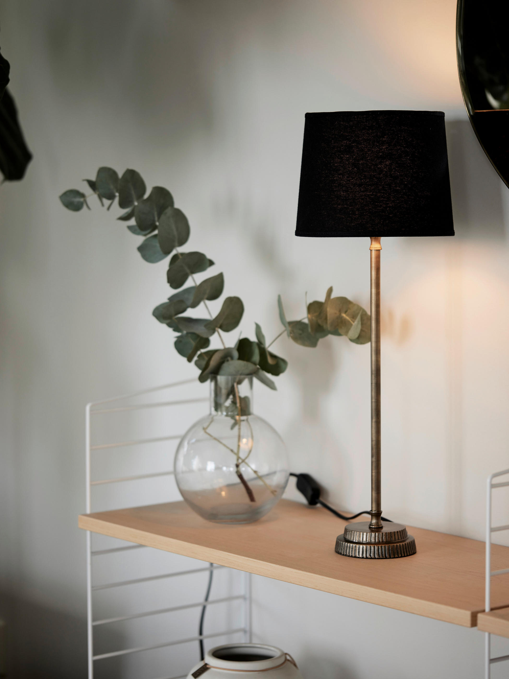 TISCHLEUCHTE PR Home Kent   - Basics, Metall (46cm)
