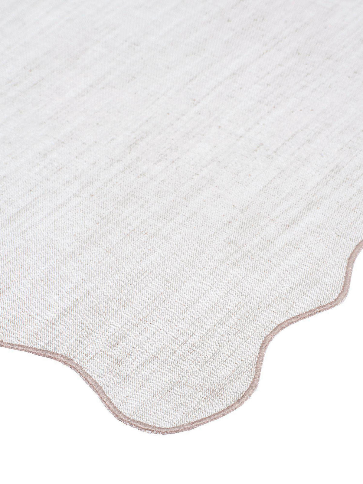 TISCHSET Sabina Textil Flachgewebe Beige 35/45 cm  - Beige, Basics, Textil (35/45cm)