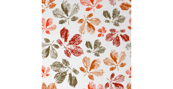 BETTWÄSCHE Satin 140/200 cm  - Rotbraun/Orange, Design, Textil (140/200cm) - Esposa