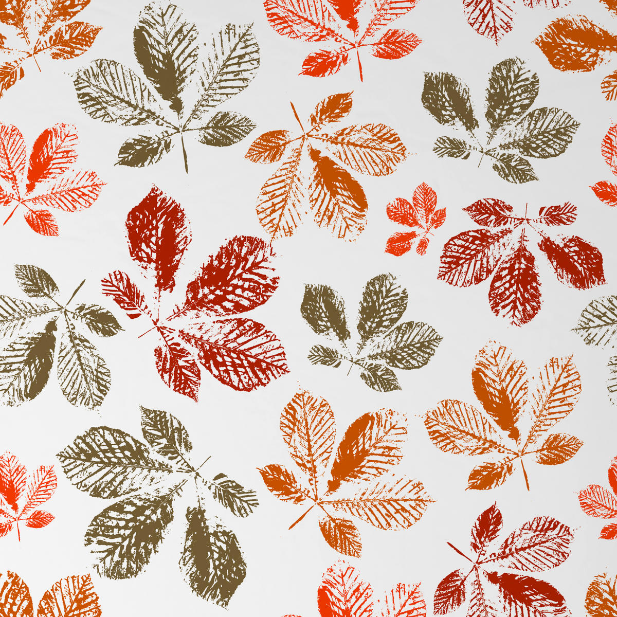 POVLEČENÍ, satén, zelená, oranžová, bílá, červenohnědá, 140/200 cm - oranžová/bílá, Design, textil (140/200cm) - Esposa