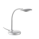 LED-TISCHLEUCHTE 18/13,2/35 cm   - Silberfarben, Basics, Kunststoff (18/13,2/35cm) - Novel