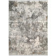 TEPPICH 67/130 cm Elandor Grau, Hellgrau, Beige  - Beige/Hellgrau, Design, Textil (67/130cm) - Novel