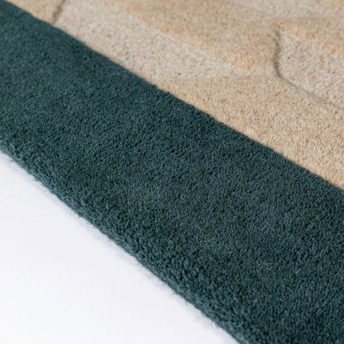 WOLLTEPPICH 200/290 cm Apex Petrol rechteckig  - Petrol, Basics, Textil (200/290cm) - Flair Rugs