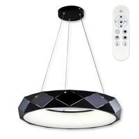 ZÁVĚSNÉ LED SVÍTIDLO,  61/61/100 cm - černá, Basics, kov/plast (61/61/100cm)