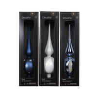 CHRISTBAUMSPITZE  - Multicolor, Basics, Glas (8/8/31cm)