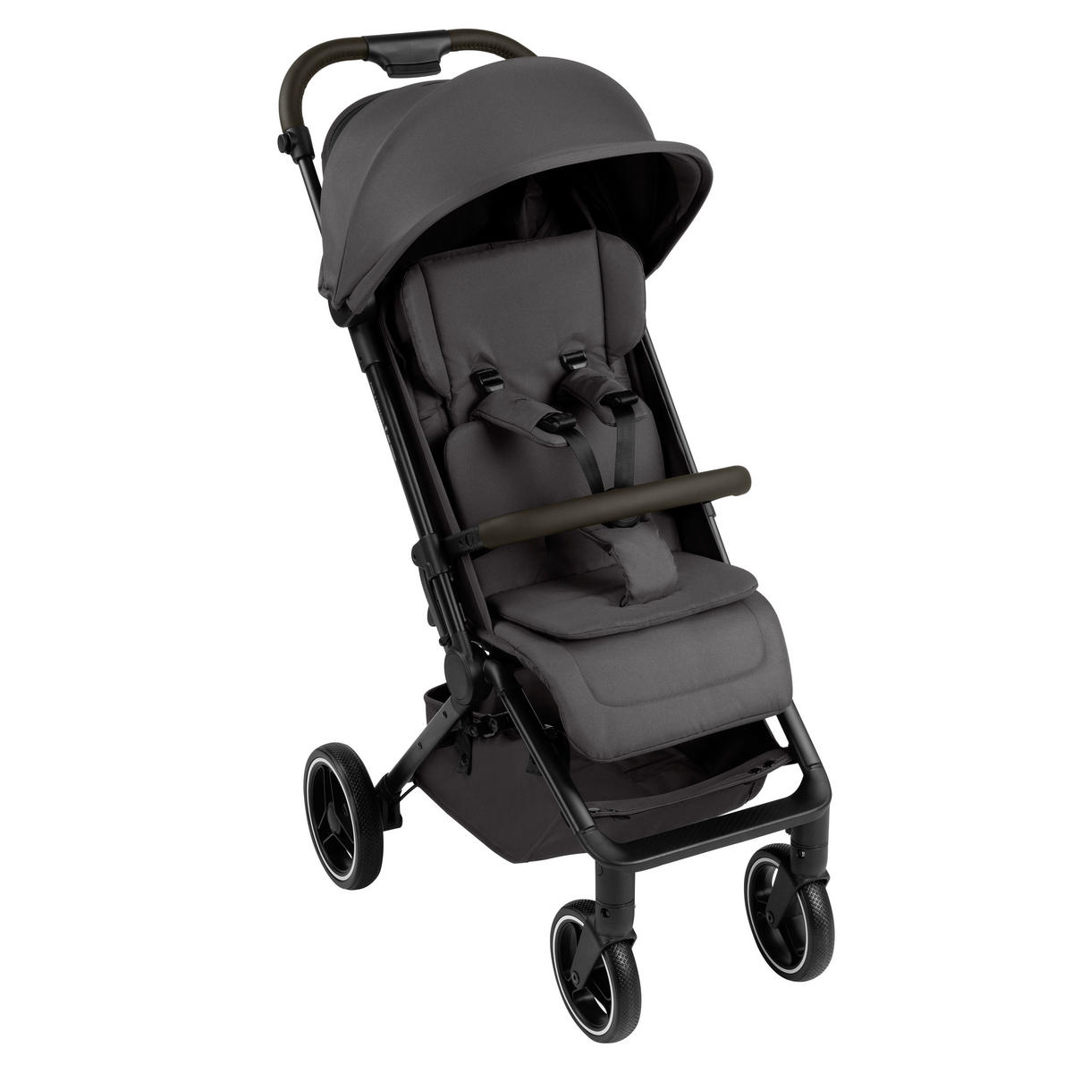 BUGGY Ping 3 Trekking  - Dunkelgrau/Schwarz, Basics, Textil/Metall (50,5/108/81cm) - ABC Design