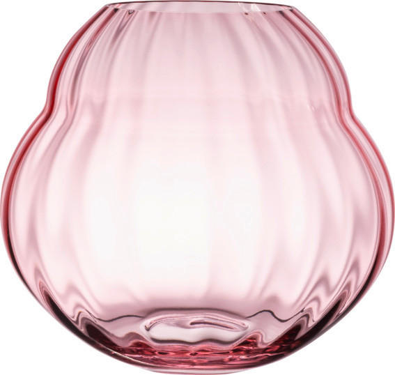 VAZA 17 cm  steklo  - roza, Basics, steklo (2750ml) - Villeroy & Boch