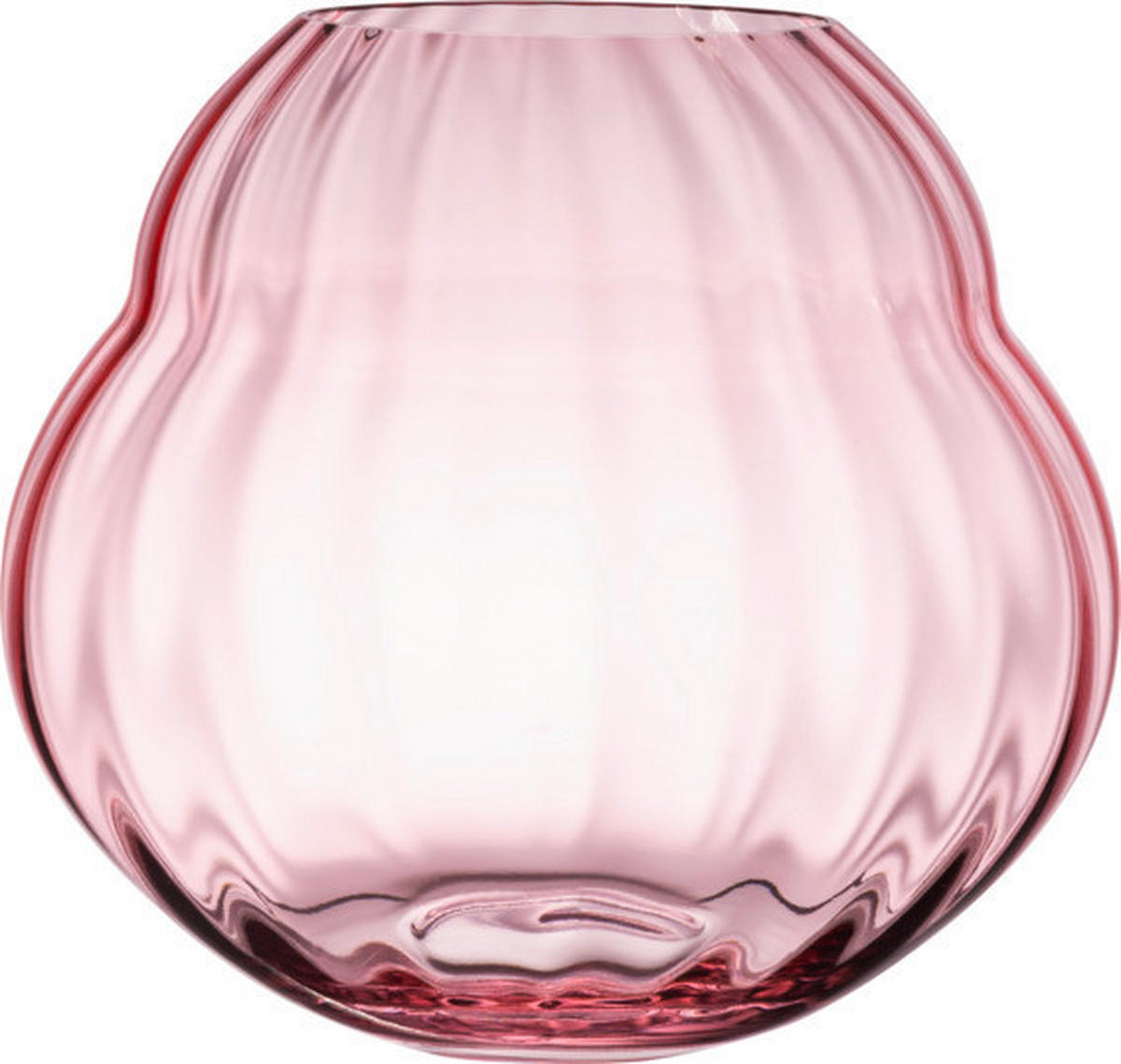 VAZA 17 cm  steklo  - roza, Basics, steklo (2750ml) - Villeroy & Boch
