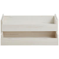 SCHUBLADENSET - Weiß, LIFESTYLE, Holzwerkstoff (82,5/31/33cm) - Hom`in