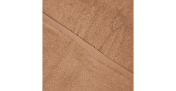 DECKE 150/200 cm  - Taupe, Basics, Textil (150/200cm) - Novel