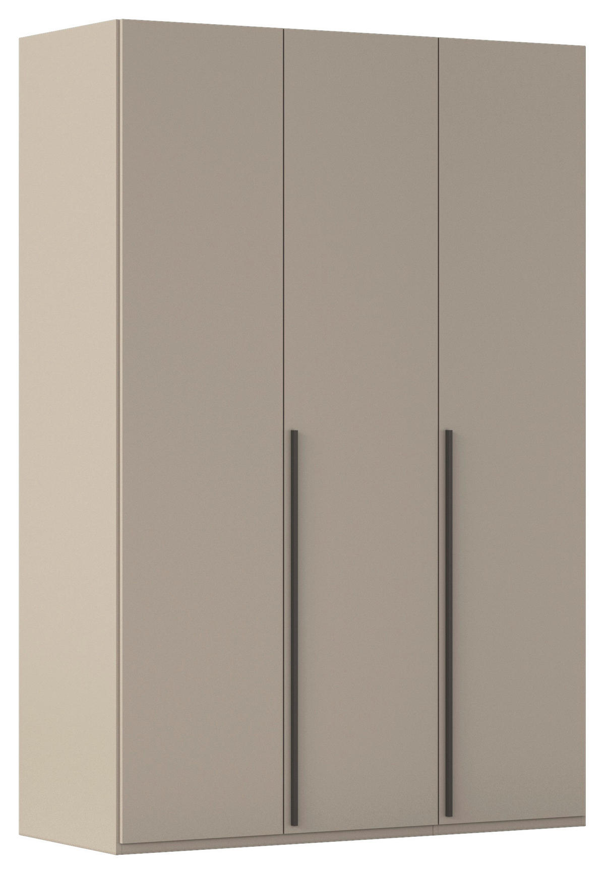 DREHTÜRENSCHRANK 151/223/60 cm 3-türig Fango  - Fango/Graphitfarben, Design, Holzwerkstoff/Metall (151/223/60cm) - home24