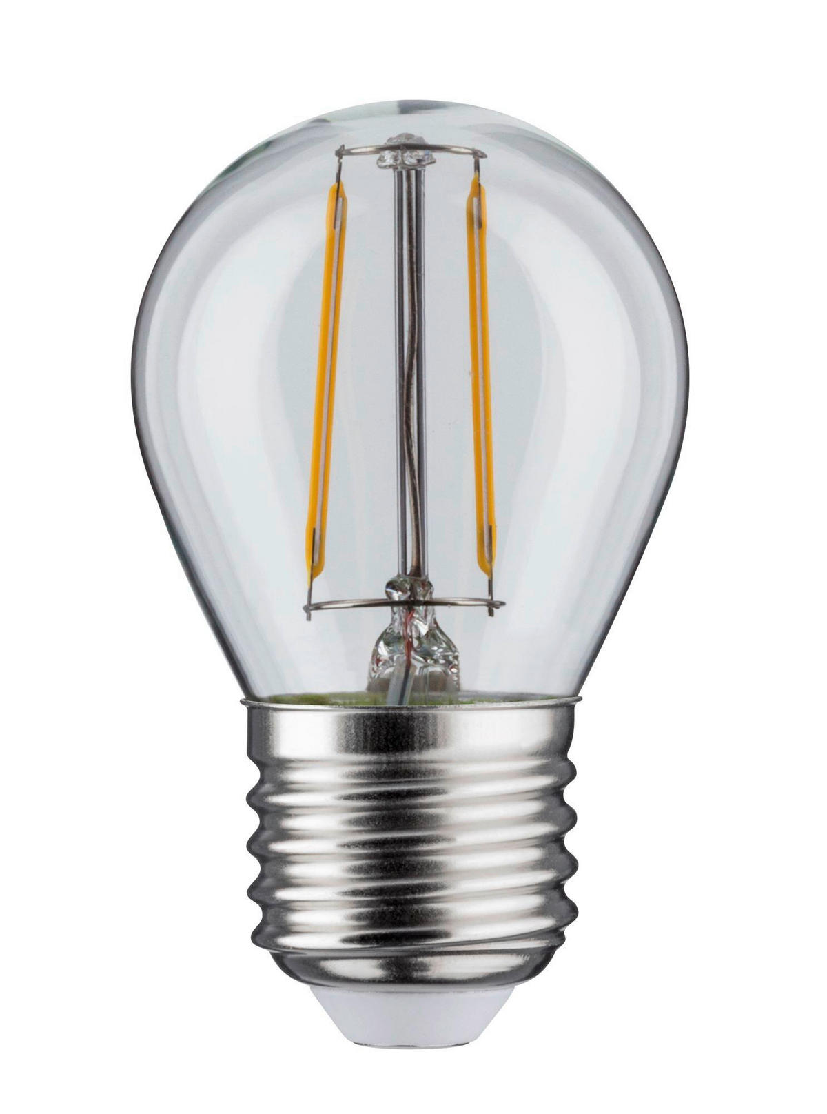 LED-LEUCHTMITTEL   E27 1x2,6W W 250 lm  - Klar, Basics, Glas (4,5/7,2cm) - Paulmann