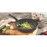 PFANNE 28 cm - Schwarz, Basics, Metall (28cm) - Fissler