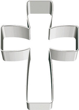 KEKSAUSSTECHFORM - Edelstahlfarben, Basics, Metall (4,5/6/2,5cm) - Birkmann