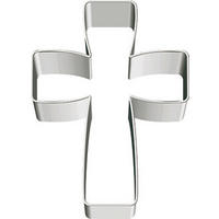 KEKSAUSSTECHFORM - Edelstahlfarben, Basics, Metall (4,5/6/2,5cm) - Birkmann