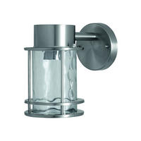 AUßENWANDLEUCHTE 21,2/12,7/19,5 cm   - Basics, Glas/Metall (21,2/12,7/19,5cm) - Ledvance
