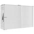SCHWEBETÜRENSCHRANK in Weiß - Weiß, Design, Holzwerkstoff/Metall (292,8/222,9/61,2cm) - Voleo SCHWEBETÜRENSCHRANK in Weiß - Weiß, Design, Holzwerkstoff/Metall (292,8/222,9/61,2cm) - Voleo