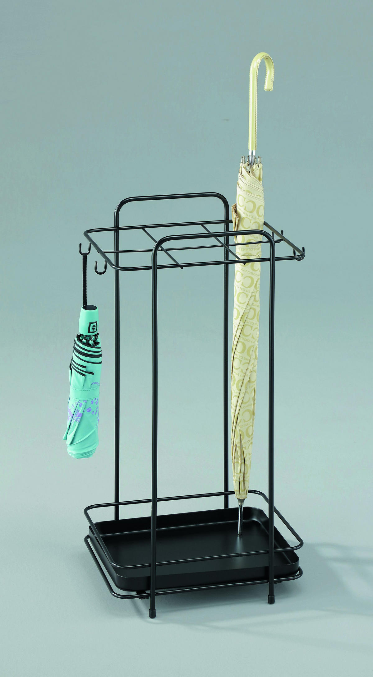 STALAK ZA KIŠOBRANE  crna  metal     - crna, Moderno, metal (34,5/63,5/28cm)