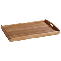 KÍNÁLÓTÁLCA    - barna, Basics, fa (55/35/24cm) - Homeware Profession.