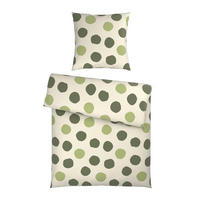 BETTWÄSCHE Satin 135/200 cm  - Grün, Textil (135/200cm) - Esposa