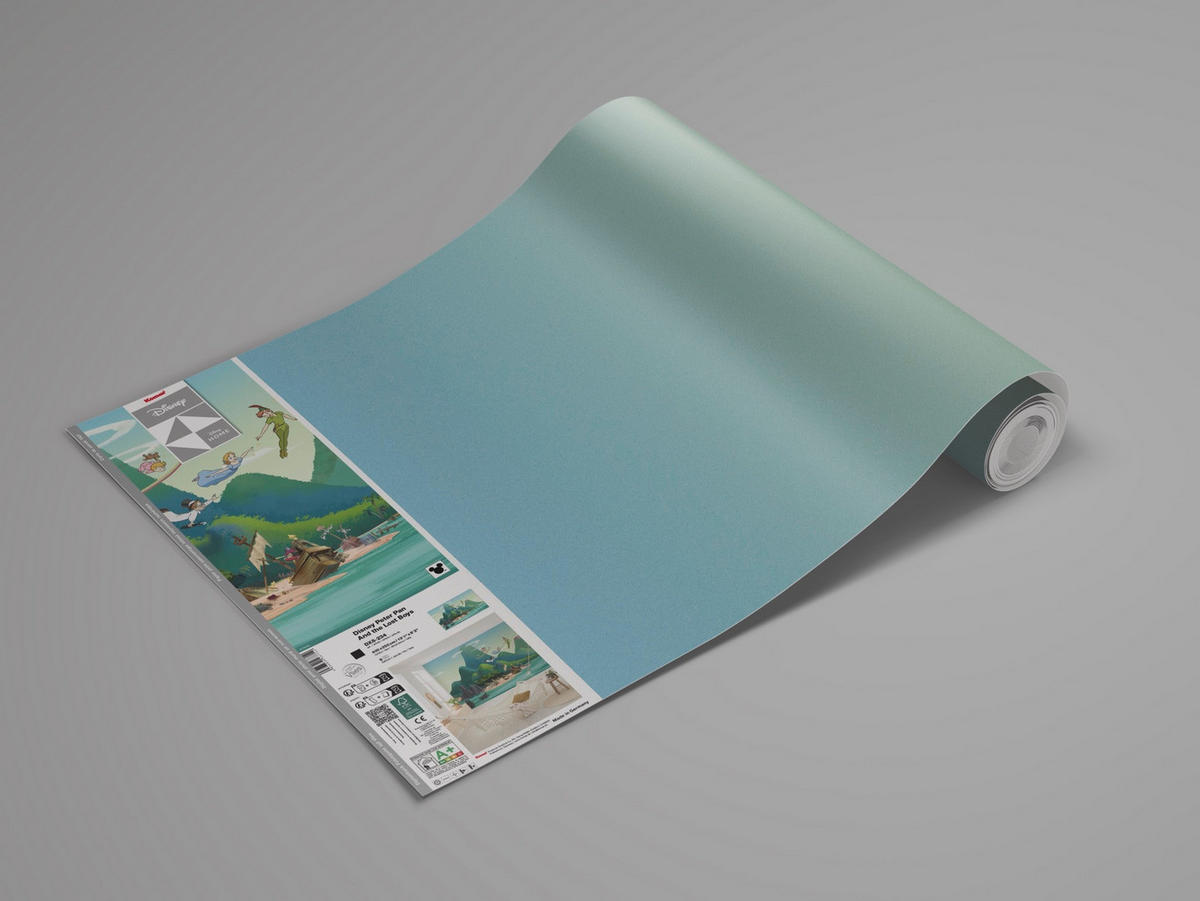 FOTOTAPETE - Multicolor/Grün, Design, Textil (400/250cm) - Disney