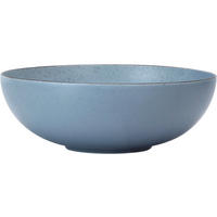 SALATSCHÜSSEL  FARMHOUSE 23 cm  - Blau, Design, Keramik (23cm) - Ambia Home